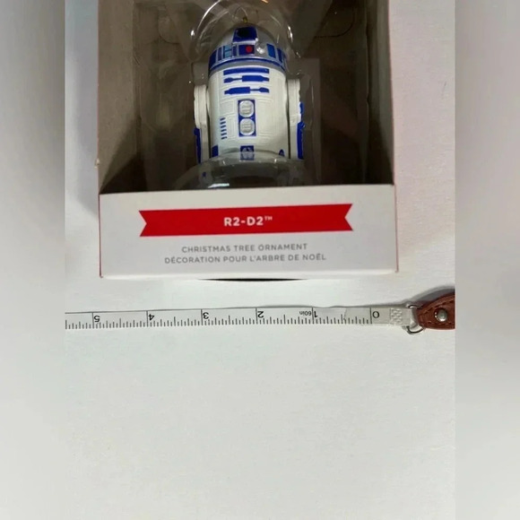 Hallmark - Star Wars -  R2-D2 Ornament- BNIB 💫 🌲 - Picture 3 of 5